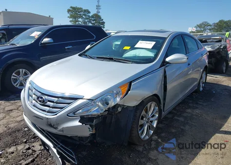 2013 Hyundai Sonata Se из США, поврежденный, VIN 5NPEC4AC1DH647979